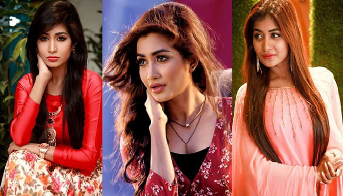 ‘চিলেকোঠার গল্পে’ লাক্স তারকা অথৈ