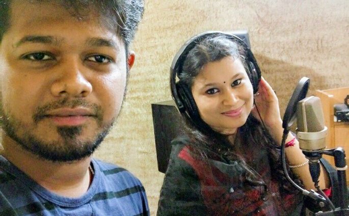 ঈদের গানে সাদী ও বিন্দিয়া