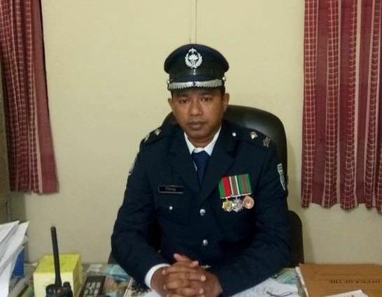 কুলাউড়া থানার ওসি (তদন্ত) বিনয় ভূষন রায়কে জেলা ডিবি’র ওসি পদে বদলী