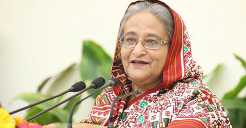 নদীপথগুলো আবার চালুর পদক্ষেপ নিয়েছি : প্রধানমন্ত্রী