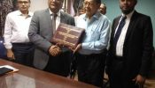 পশ্চিমবঙ্গের জাহাজ নির্মাণে ওয়েস্টার্ন মেরিনের চুক্তি সই