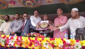 আজীবন সম্মাননায় ভূষিত হলেন বনমালী ভৌমিক
