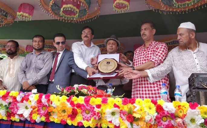 আজীবন সম্মাননায় ভূষিত হলেন বনমালী ভৌমিক
