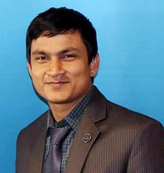 কুলাউড়ায় নবাগত ইউএনও আবুল লাইছের যোগদান