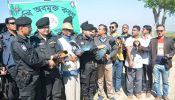 হাইল হাওরে পরিযায়ী পাখি  অবমুক্ত