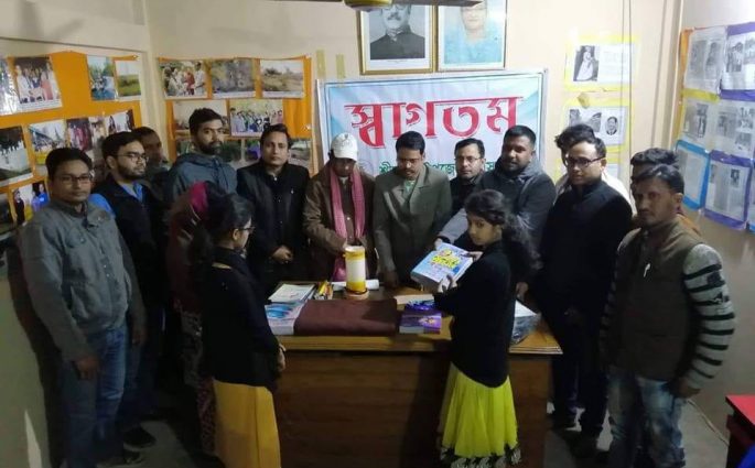 প্রয়াত সাংবাদিক পরিবারের সদস্যদের পাসে শ্রীমঙ্গল উপজেলা প্রেসক্লাব