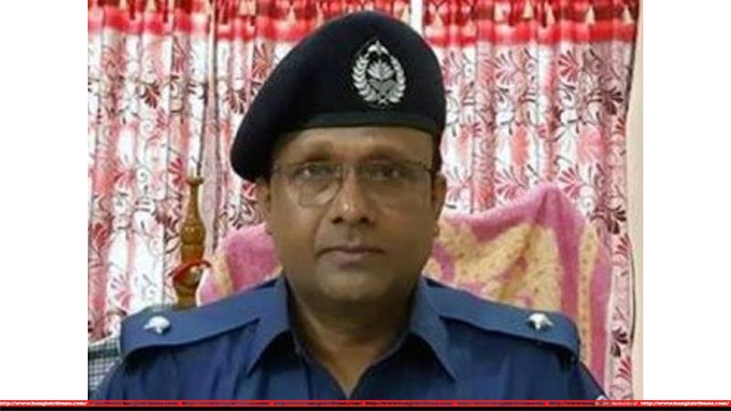 ওসি মোয়াজ্জেম ঢাকায় গ্রেফতার