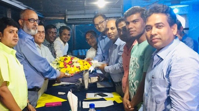 কুলাউড়া সমিতি, লন্ডনের প্রেসিডেন্টকে সংবর্ধনা