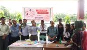 শ্রীমঙ্গলে প্রায় তিনশ শিক্ষার্থীদের বিনামূল্যে রক্তের গ্রুপ নির্ণয় করলো উদ্দীপ্ত তারুণ্য