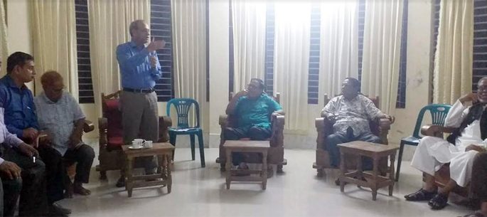কুলাউড়ায় বিশ্ব কবি রবীন্দ্রনাথ ঠাকুর’র আগমনের শতবর্ষ উদযাপন কমিটি গঠন