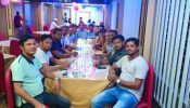 প্রবাস ফেরত বন্ধুর আমন্ত্রণ ও মানবিক সাহায্যের উদ্যোগ