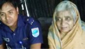 গোয়ালঘরে মা, পুলিশ কর্মকর্তার উদ্যোগে পাচ্ছেন নতুন ঘর