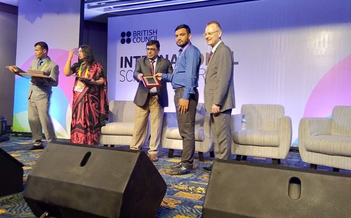 কুলাউড়ার কানিহাটি বহুমুখী উচ্চ বিদ্যালয় ও দিলদারপুর স্কুল পেলো ইন্টারন্যাশনাল স্কুল অ্যাওয়ার্ড