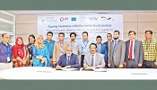 বাংলাদেশ ব্যাংকের সাথে মার্কেন্টাইল ব্যাংকের চুক্তি সই
