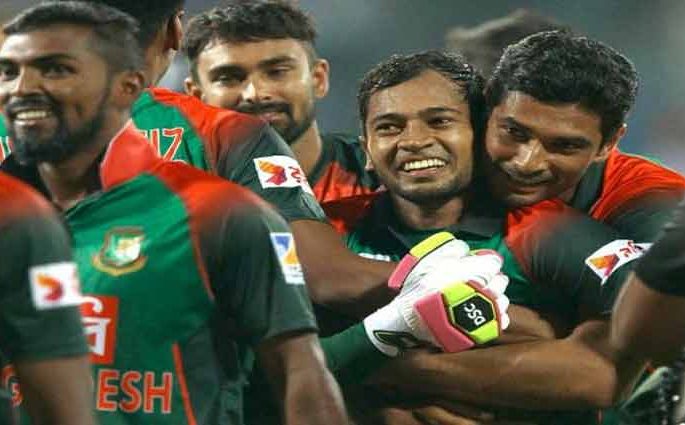 মুশফিকের দুর্দান্ত ব্যাটিংয়ে ভারতের মাঠে বাংলাদেশের নতুন ইতিহাস