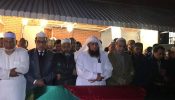 নিউইয়র্কে খোকার প্রথম জানাজা সম্পন্ন