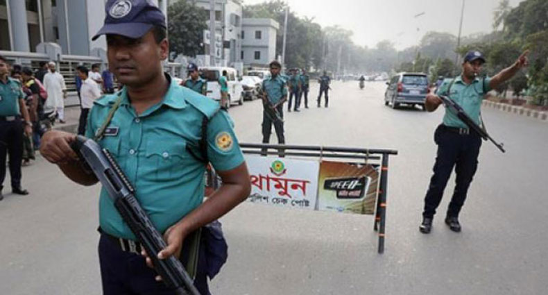 রাজধানীসহ সারাদেশে নিরাপত্তা জোরদার
