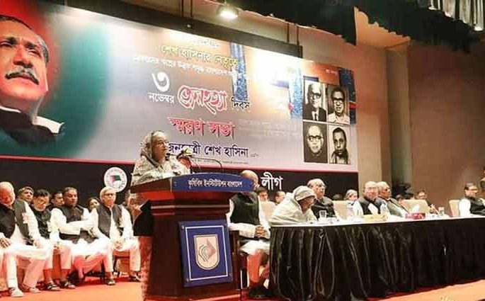 মোশতাকের নির্দেশে জাতীয় চার নেতাকে হত্যা করা হয়