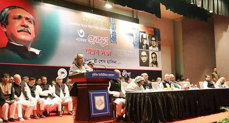 মোশতাকের নির্দেশে জাতীয় চার নেতাকে হত্যা করা হয়