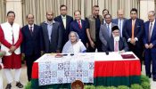 প্রধানমন্ত্রীর ত্রাণ ভান্ডারে শাহ্জালাল ব্যাংকের কম্বল বিতরণ