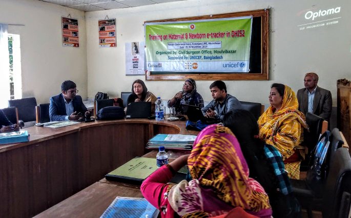 মায়ের সেবা বিষয়ক দুই দিন ব্যাপী প্রশিক্ষণ কর্মশালা অনুষ্ঠিত হল কমলগঞ্জে