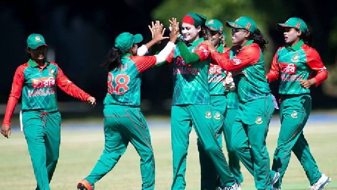 মালদ্বীপকে ৬ রানে অলআউট করে ২৫০ রানে ম্যাচে জিতে বিশ্ব রেকর্ড গড়লো বাংলাদেশ নারী ক্রিকেট দল