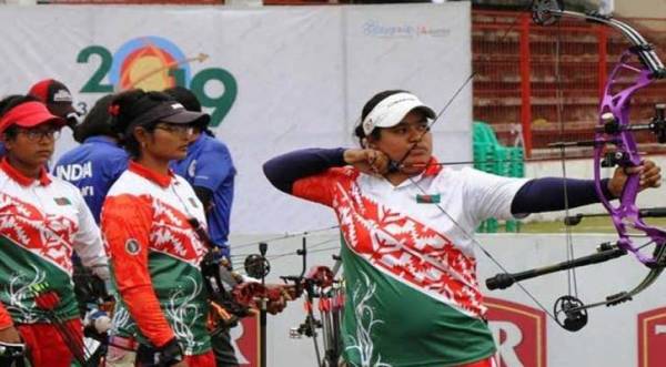 আর্চারিতে এবার স্বর্ণ জিতলেন সুমা বিশ্বাস