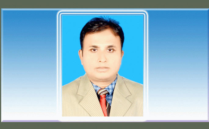 ফখর উদ্দীন মৌলভীবাজার জেলা পর্যায়ে শ্রেষ্ঠ সহকারী শিক্ষক নির্বাচিত