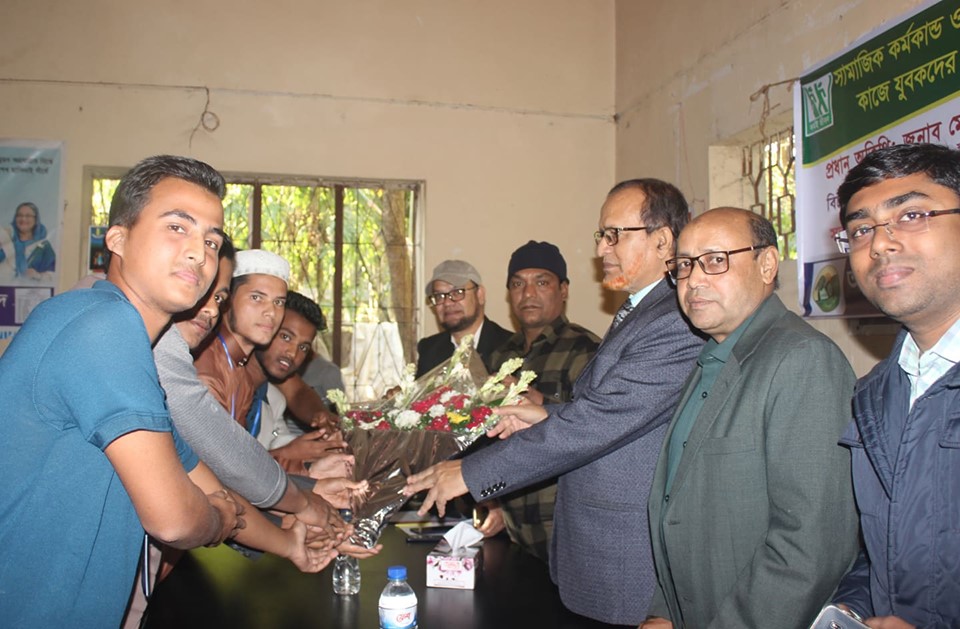 আলোকিত সমাজ গঠনে সামাজিক সংগঠনের ভুমিকা অপরিসীম