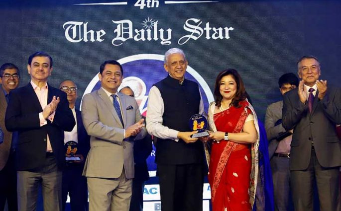 প্রথম নারী হিসেবে ‘আইসিটি বিজনেস পারসন অব দ্য ইয়ার’ অ্যাওয়ার্ড পেলেন সোনিয়া বশির কবির