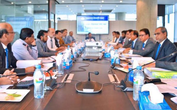 শাহ্জালাল ইসলামী ব্যাংকের পরিচালক পর্ষদের ২৮৯তম সভা