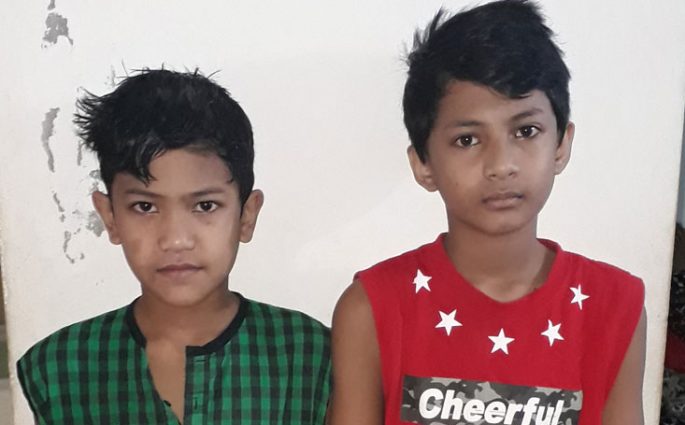 মা ফিলিপাইনে, বাবা জাপানে; শিশু দুটি বিপাকে
