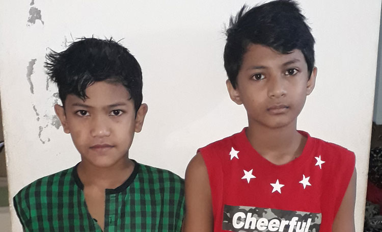 মা ফিলিপাইনে, বাবা জাপানে; শিশু দুটি বিপাকে