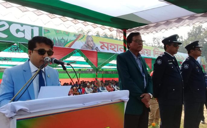 শ্রীমঙ্গলে যথাযোগ্য মর্যাদায় পালিত হলো মহান বিজয় দিবস