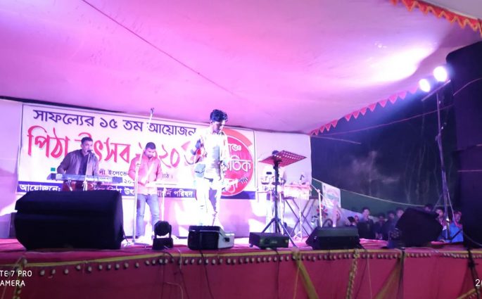 মৌলভীবাজার শমশেরনগরে ১৫তম ‘পিঠা উৎসব’ দর্শনার্থীদের ঢল