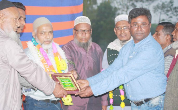 কুলাউড়া উপজেলার পাইকপাড়ায় নতুন কলেজ প্রতিষ্টার লক্ষ্যে মতবিনিময়