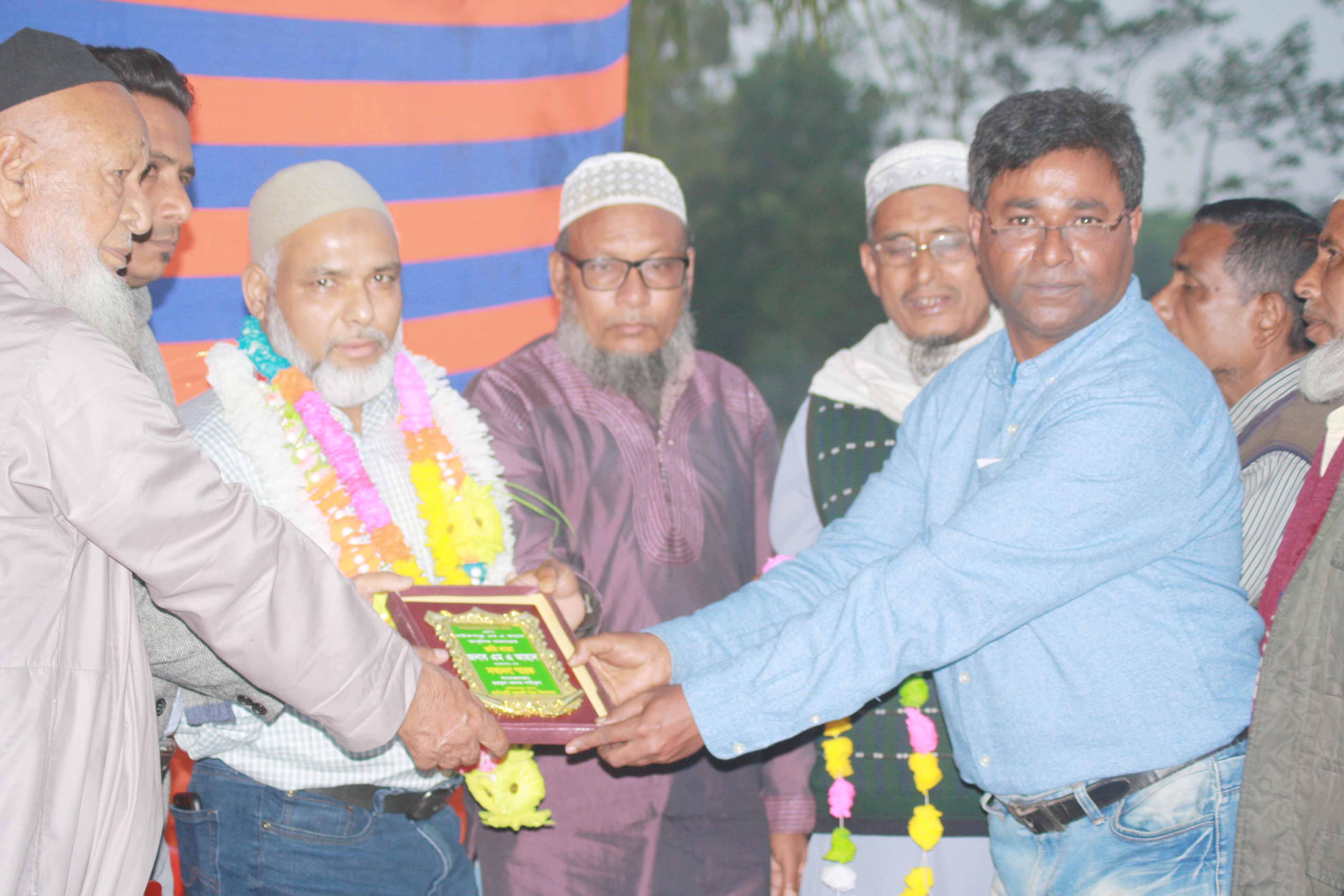 কুলাউড়া উপজেলার পাইকপাড়ায় নতুন কলেজ প্রতিষ্টার লক্ষ্যে মতবিনিময়