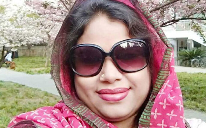 মাস্ক কেলেঙ্কারি: অপরাজিতার শারমিন জাহান গ্রেফতার