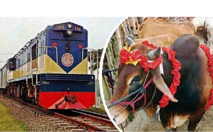 কোরবানির পশু পরিবহনে স্পেশাল ট্রেন
