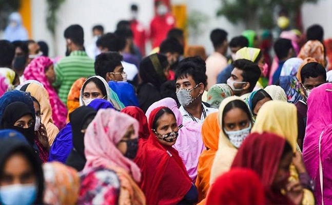 করোনার মধ্যেই ১৭ লাখ ৭৫ হাজার তরুণ চাকরি হারিয়েছে