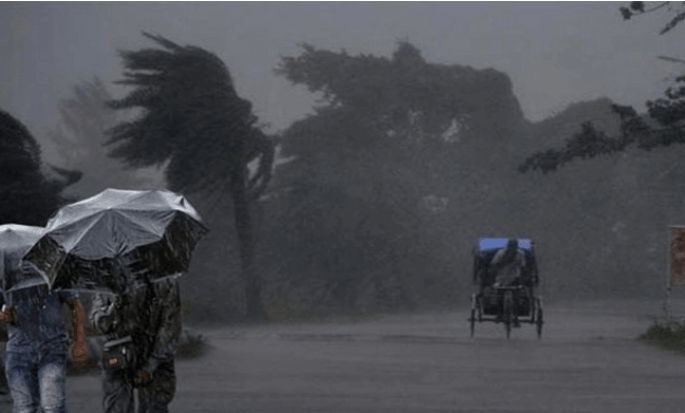 তিন অঞ্চলে আজ ঝড়বৃষ্টির সম্ভাবনা