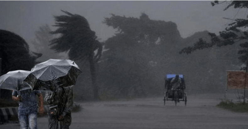 তিন অঞ্চলে আজ ঝড়বৃষ্টির সম্ভাবনা
