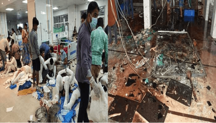 নারায়ণগঞ্জে মসজিদে বিস্ফোরণে মৃতের সংখ্যা বেড়ে ২২