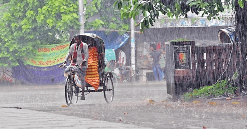 দেশের ৯ অঞ্চলে ঝড়বৃষ্টি হতে পারে আজ