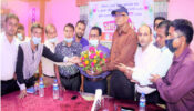 ডাঃ হরিপদ রায়কে ফারিয়ার উদ্যোগে নাগরিক সংবর্ধনা
