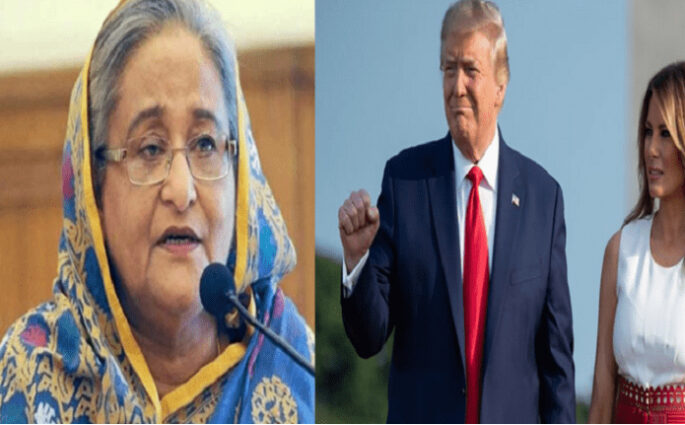 ডোনাল্ড ট্রাম্প ও মেলানিয়ার দ্রুত সুস্থতা কামনা প্রধানমন্ত্রীর