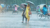 দেশের ১১ অঞ্চলে বৃষ্টির আভাস