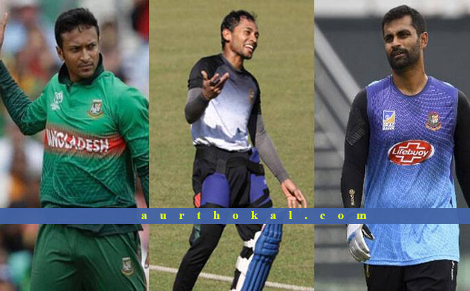 বঙ্গবন্ধু কাপে খুলনায় সাকিব, দল চূড়ান্ত তামিম-মুশফিকেরও