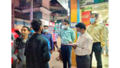 শ্রীমঙ্গলে মাস্ক না পরায় ৩৫ জনকে গুনতে হলো জরিমানা