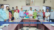 মৌলভীবাজার জেলা পরিষদের পক্ষ থেকে ওয়ার্ড সদস্য মাহবুবুর রহমান মান্না কে সংবর্ধনা